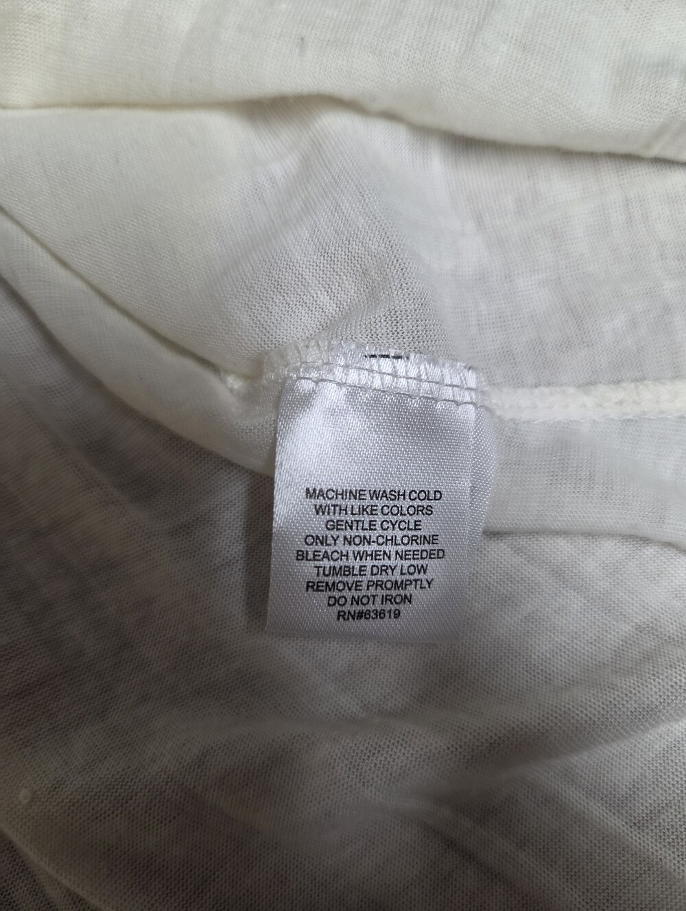 NWOT New York Laundry White Crochet Lace-Trim Short Sleeve Top Size XL - Picture 6 of 10